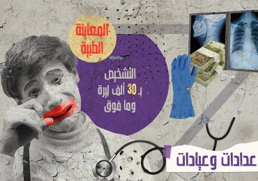 Syrian counters in money-making clinics